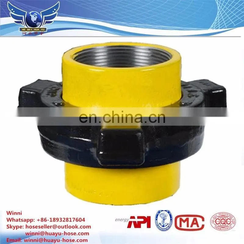 good fig 400 carbon steel hammer union & figure 400 union for oil field