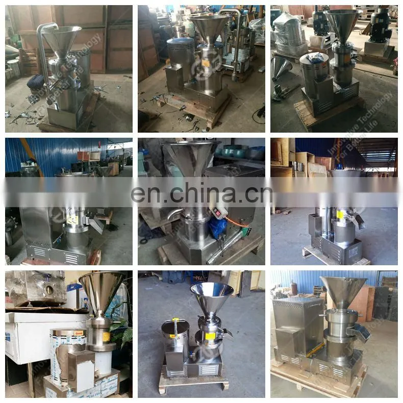 Multifunctional Fruit Jam Grinding Machine Peanut Butter Maker