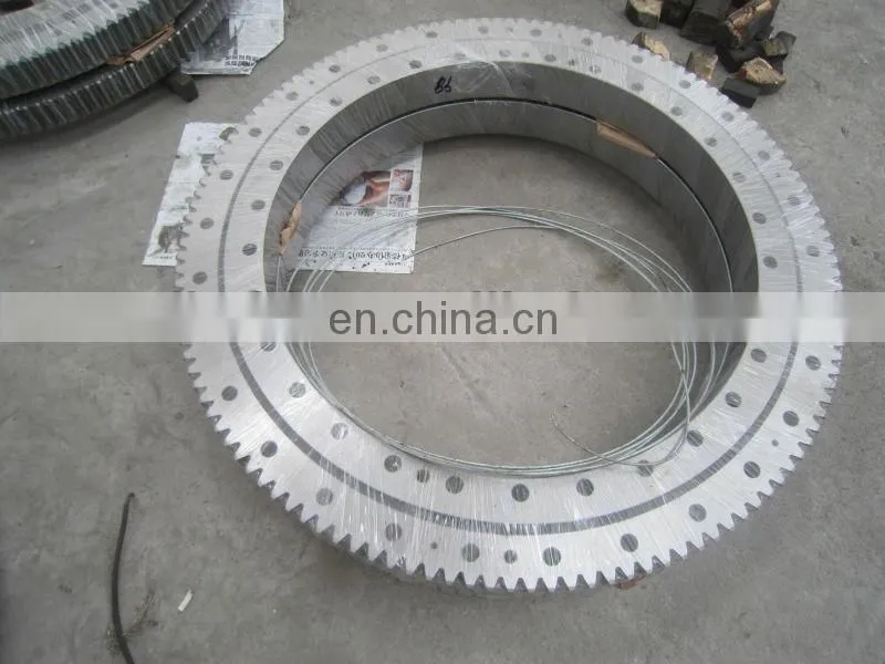 kobelco external gear swing ring,slewing bearing ring,slewing ring bearings price for excavator