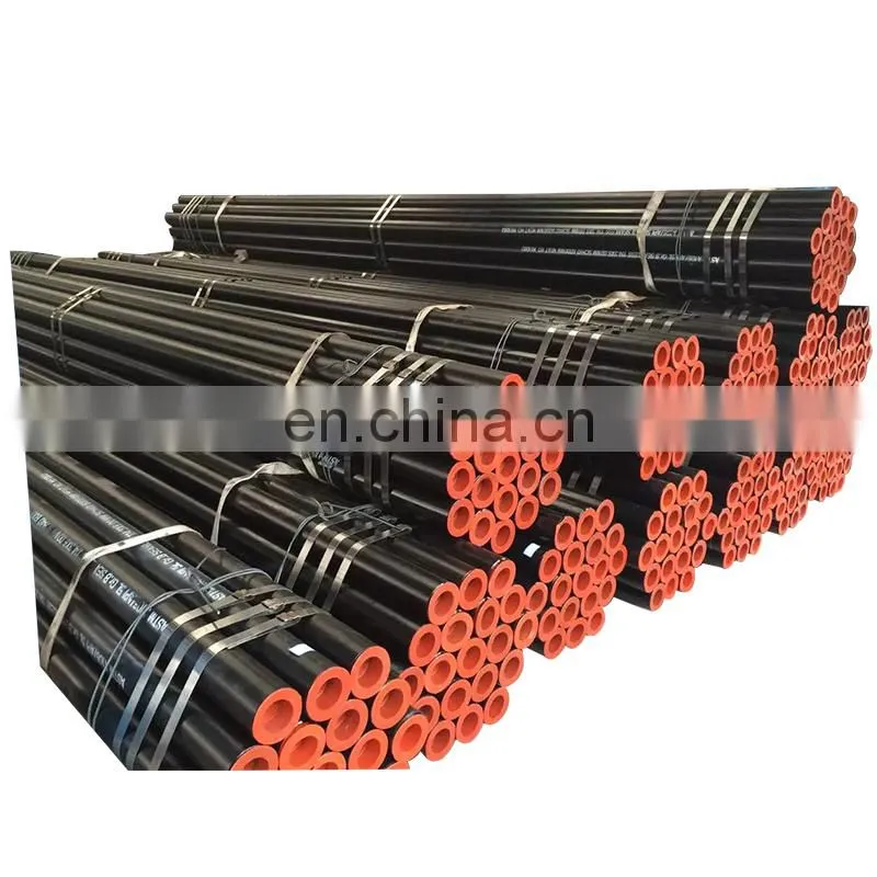 the lowest price astm seamless pipe Q235B E235B S235JRGI 1020 S235JRG1Seamless steel pipe