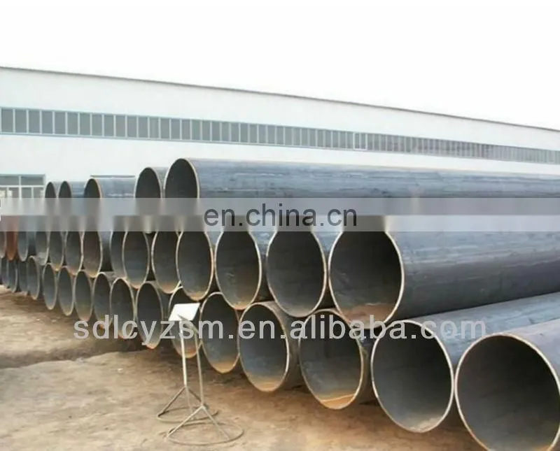 longitudinal seam submerged arc welded steel pipe