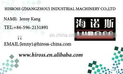 Hiross 2.8Nm3/min Small Air Cooled Refrigerated Air Dryer For Compressor