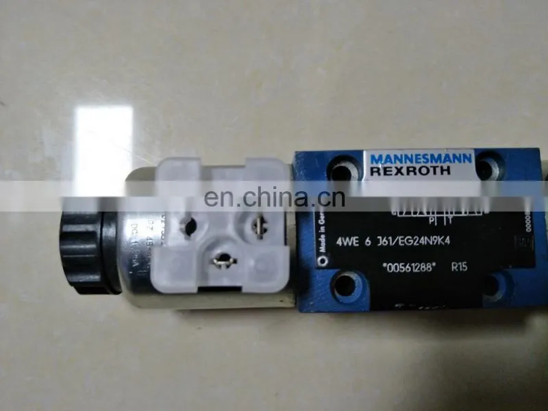 Solenoid directional valves 4WE6J61/EG24N9K4