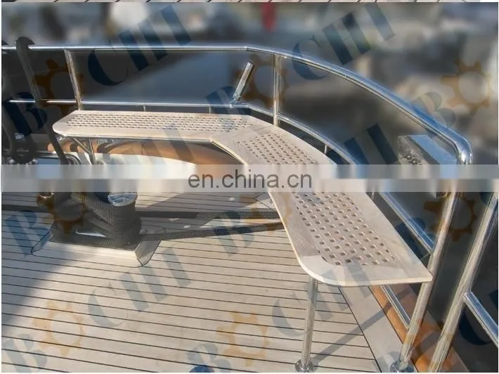 Marine Deck Customized Teak Wood Chair
