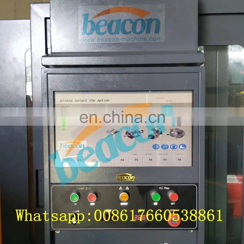 BC-CR825 HEUI EUI EUP function CR825 common rail diesel fuel pump and injector test bench