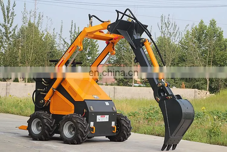 Hysoon small digger loader