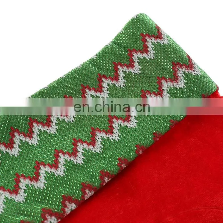 Cheapest Price Santa Claus Red Christmas Stocking