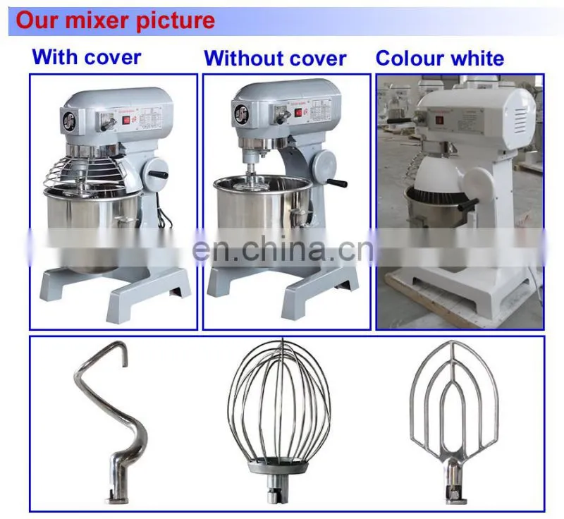 B20 bakery equipment planetary cake mixer price