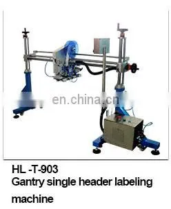 Real Time Printing And Apply Labeling Machine / Label Equipment For Flat Label