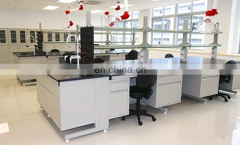 Hopui Own Design Laboratory Work Table Island Bench