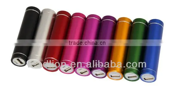 Portable Mobile Power ED828 Power Bank External Battery Charger USB 2600mAh Every Gadget Smartphone Tablet