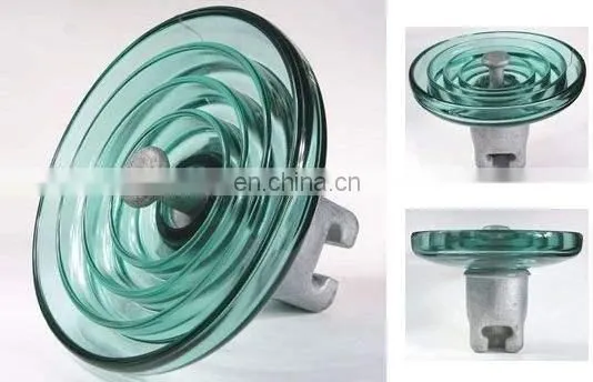 toughened glass disc suspension insulator U50BSP for Uzbekistan