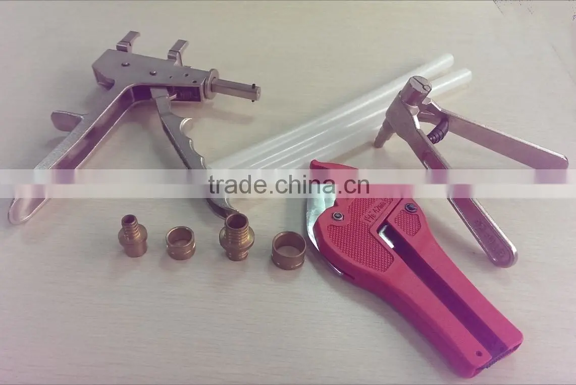 Best Price 3 set Brass Sliding fittings tool for Pex Pipe