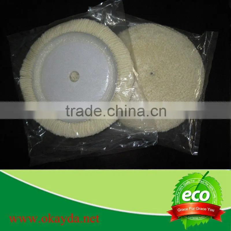Wool 180mm Polishing Pad for Cars