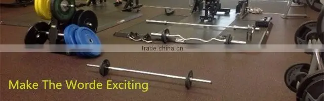 anti-shock gym rubber flooring mat with EN1177