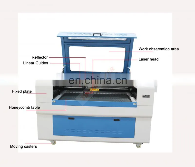 Top-quality supplier laser engraving and cutting machine laser cutting machine