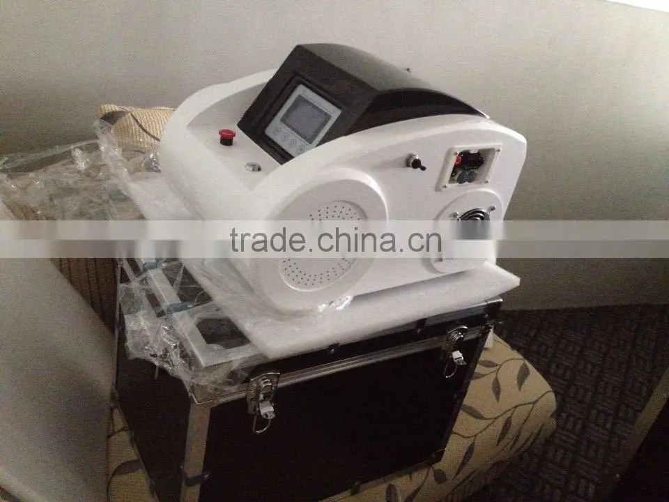 High Quality Salon Clinical Machine ND YAG Laser Used For Tattoo Removal