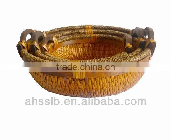 2013 new style wholesale various shaped reed storage plate