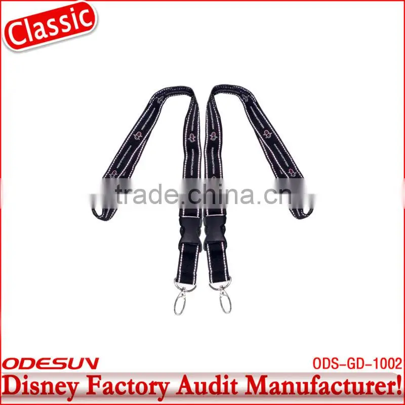 Disney factory audit lanyards wholesale 143234
