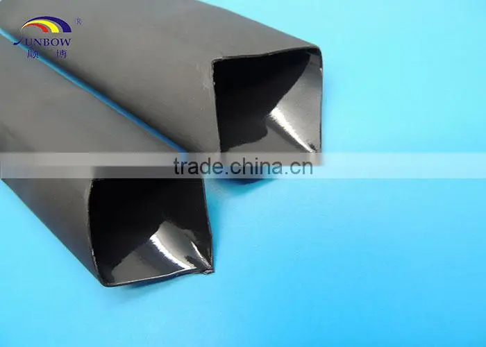 With ISO 9001:2008 Standard UL Waterproof Eco-friendly 3:1 Polyolefin Heat Shrink Tubing