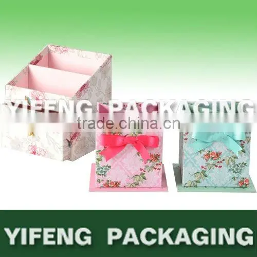 2012 flower designed storage box