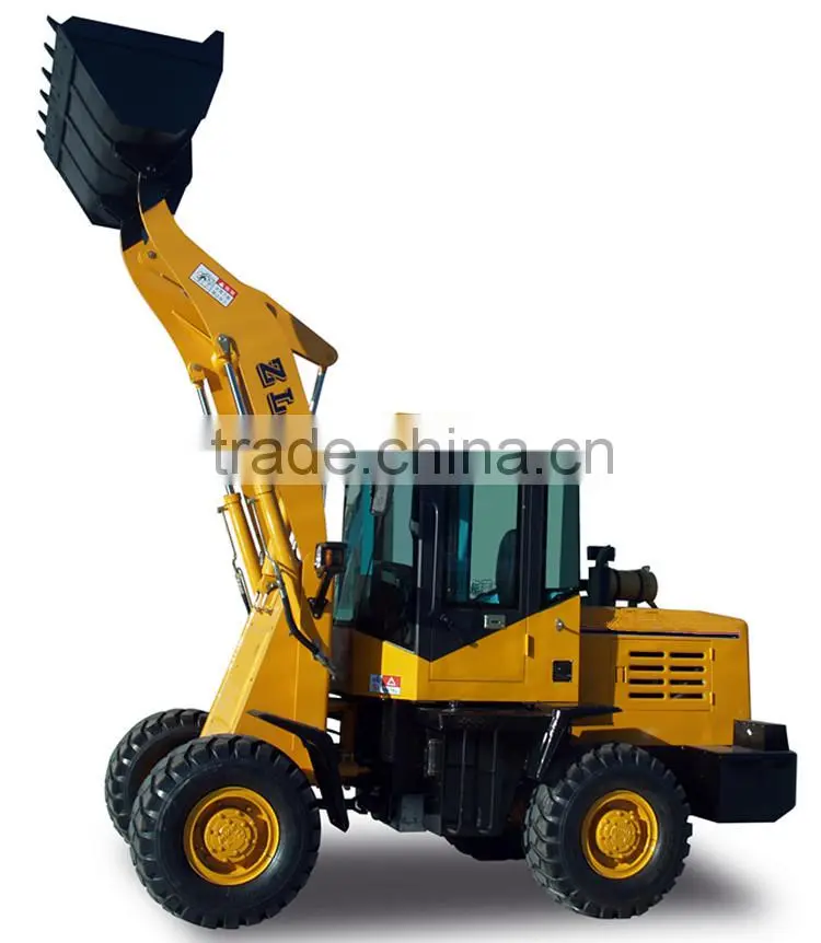 operation way wheel loader diesel compact wheel loader for sale