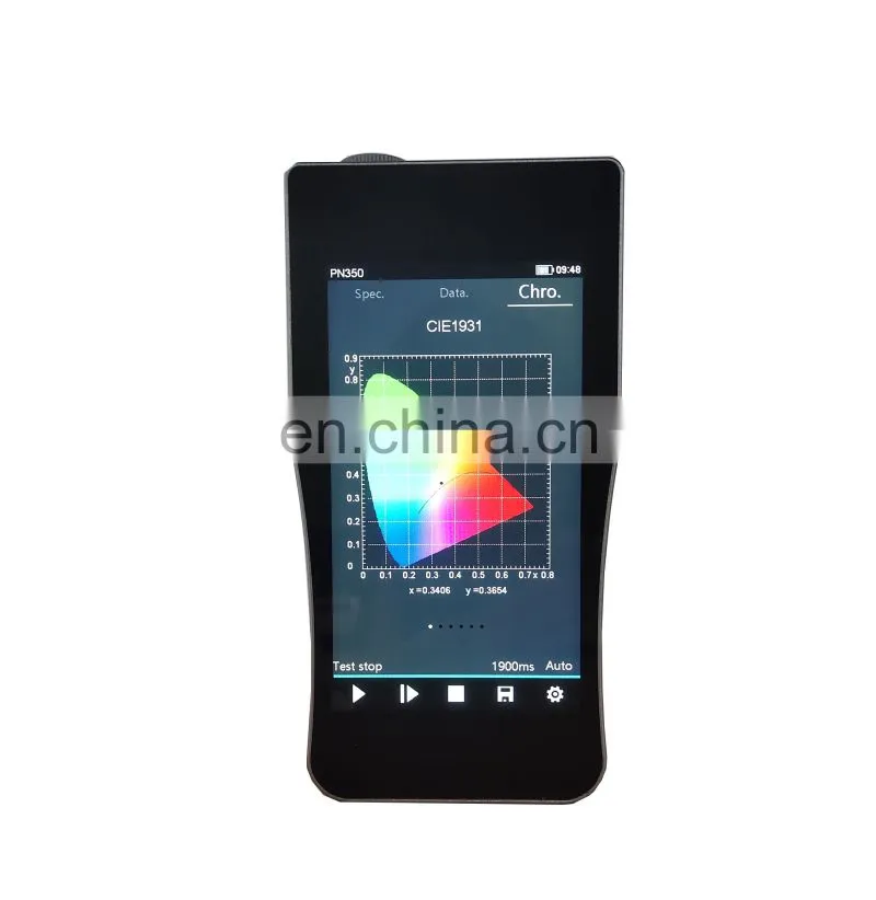 PN350B 380-780nm Handheld illuminance analyzer blue light tester spectrometer red and blue ray irradiance meter