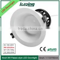 110-120V dimmable 6 inches 817 lm 4000K 13W led outdoor down lighting