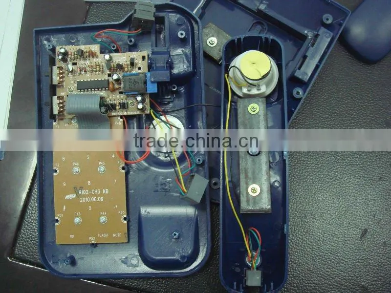 Stocks basic function corded landline telefon