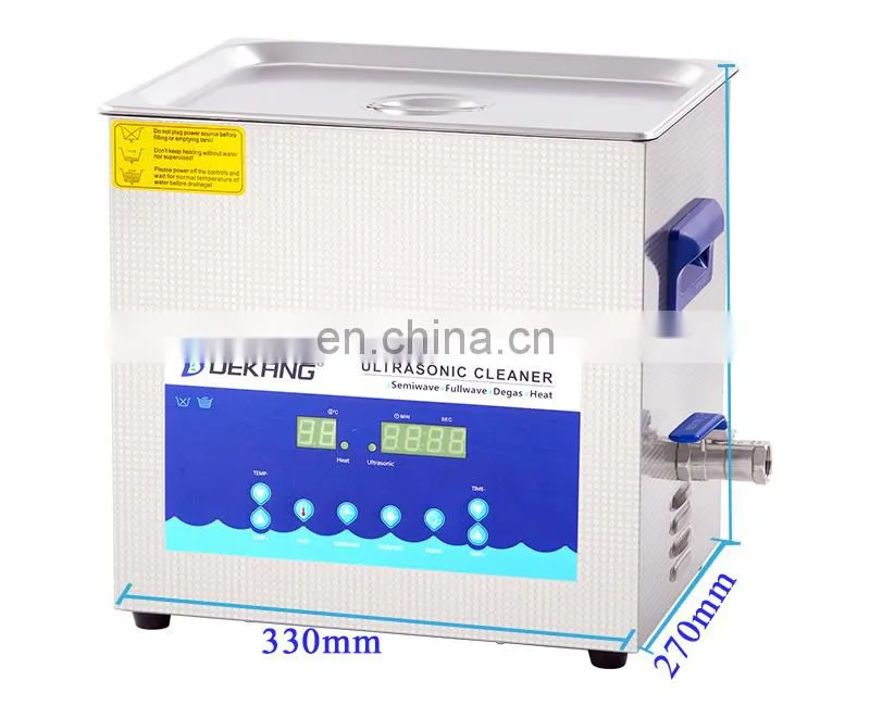 Portable Heavy-Duty Watch Parts Cleaning Ultrasonic Cleaner