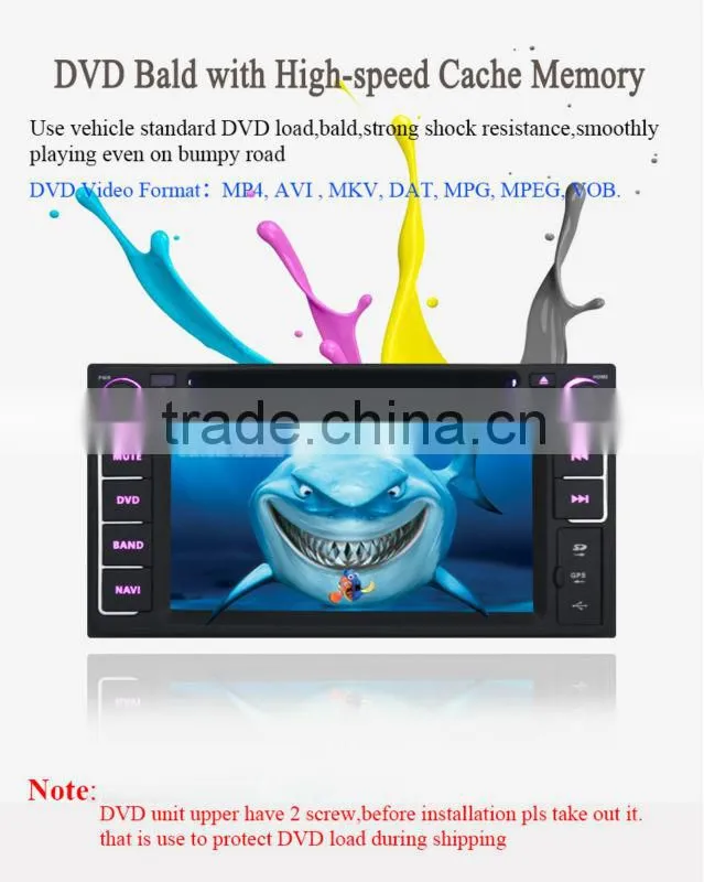 Touch Screen Double Din Car DVD for TOYOTA Car GPS Navi WIFI 3G Digital TV SWC Bluetooth RDS 1080P AUX IN AM/FM MP3/4 Phonebook