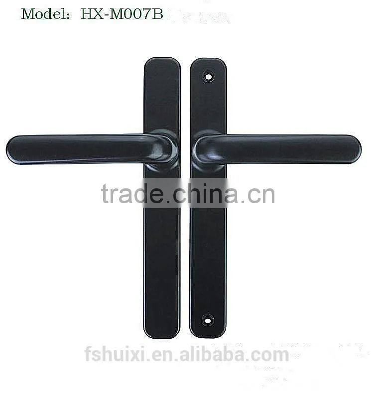 2013 zinc alloy door handle lock
