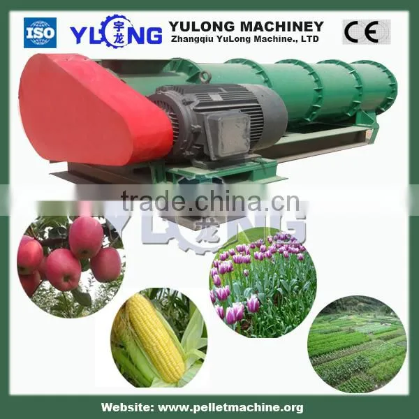 organic fertilizer pellets making granulator production machine