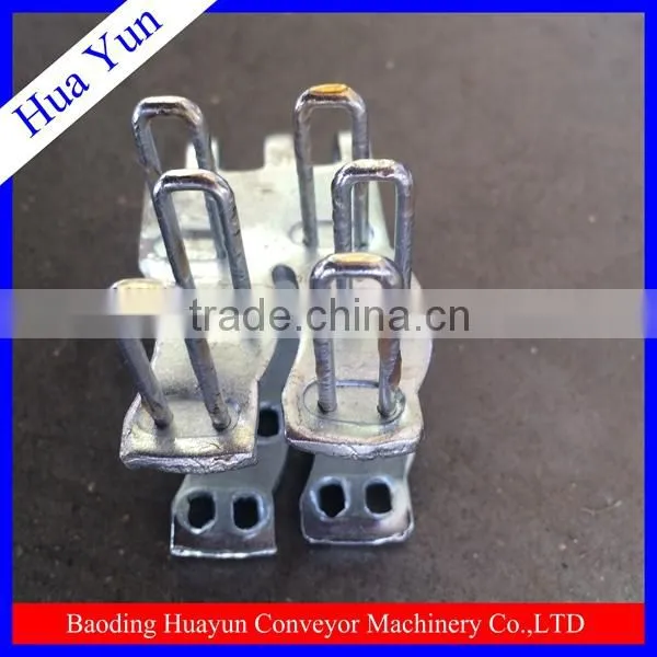 Six-nail Type Conveyor Rubber Belt Buckle For Connecting Conveyor Belt