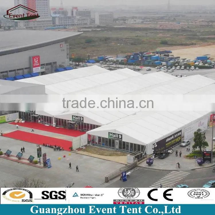 Easy assemble PVC clear wedding tents holland for basketball courts