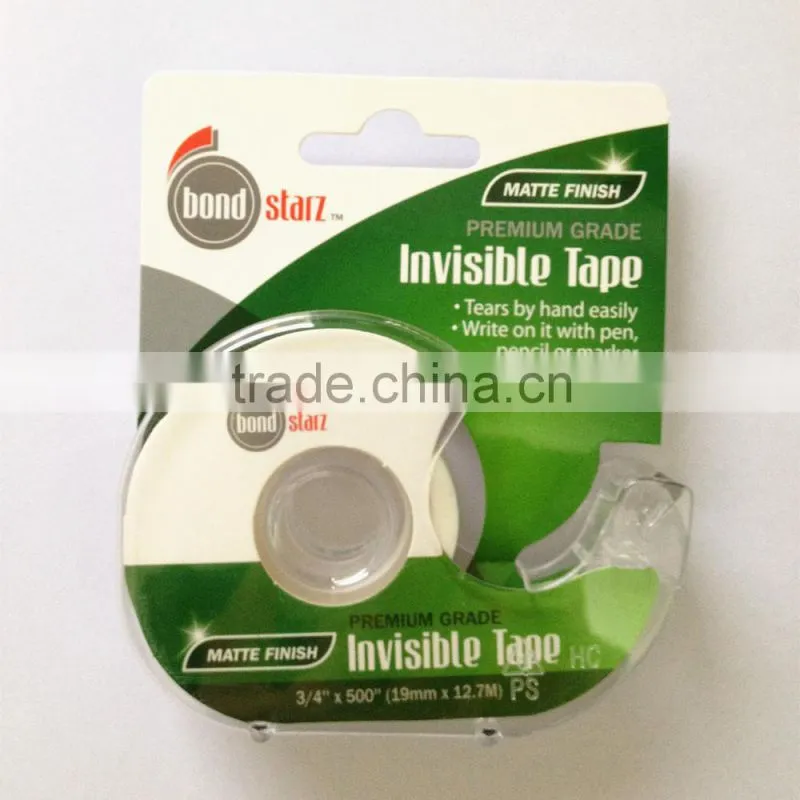 student tape with snail Colorful stationery sealing tape