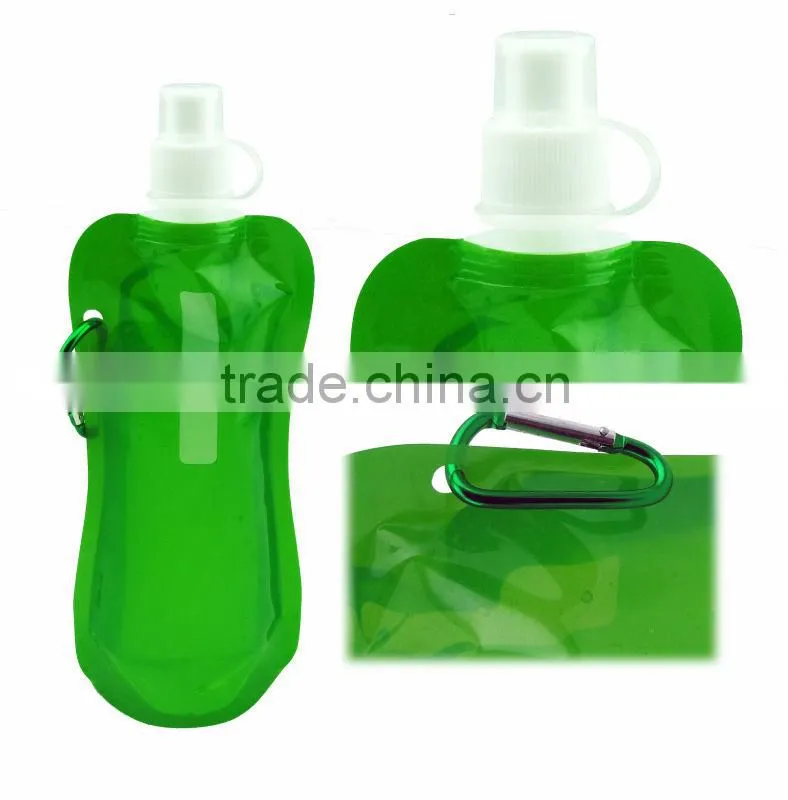 promotional bpa free collapsible water bottle