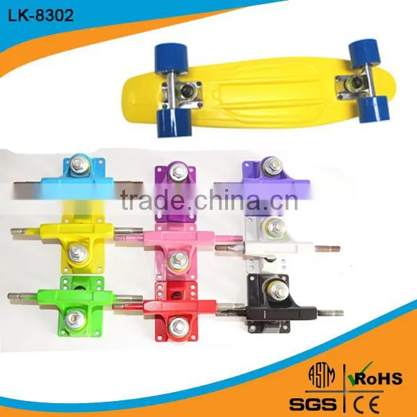 cruiser hand led longboard plastic skateboard