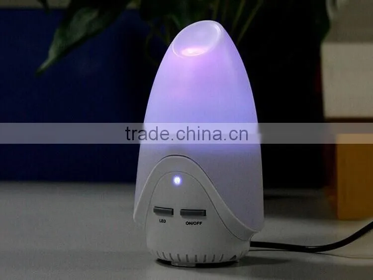 Mini Capacity 50ml USB Aroma Diffuser 7 colors LED lights Ultrasonic Diffusers For Essential Oils