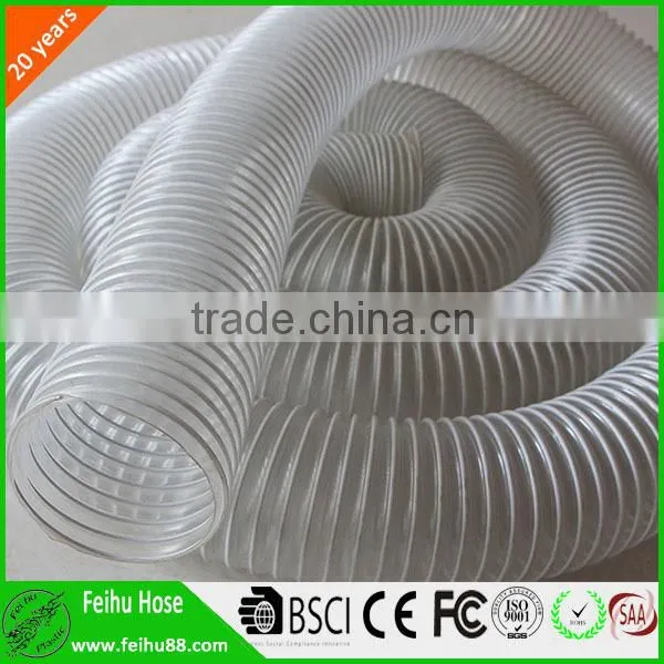 PVC coated steel wire hose