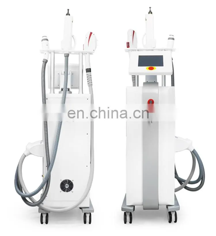 2022 new professional beauty salon 3 in 1 elight dpl ipl opt / RF / pico laser hair removal machine
