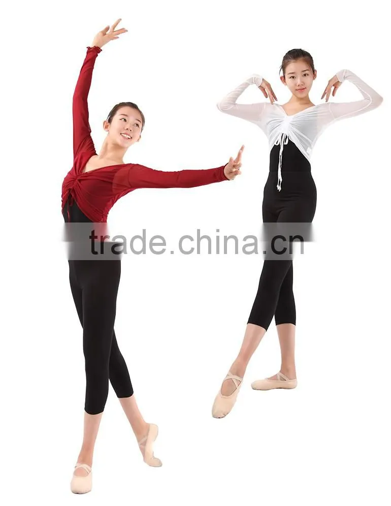 Pull on Mesh Drawstring Practice Training Dance Wear