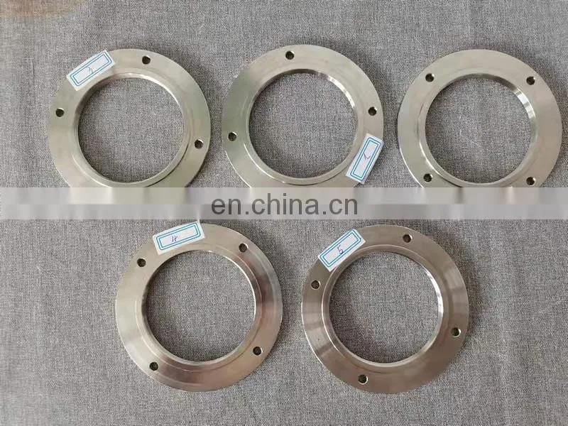 304 stainless steel laser cutting and machining spanner nut for aluminum brake wheel