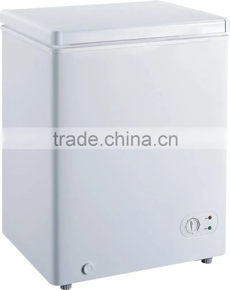High quality European A+ Solid door chest freezer