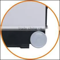 Alkaline water dispenser with hidden bottle for office