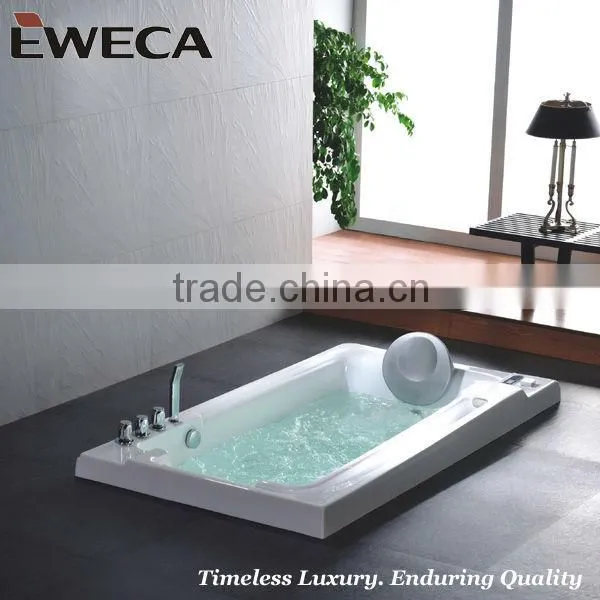 Rectangle Bath Tub with Pillow