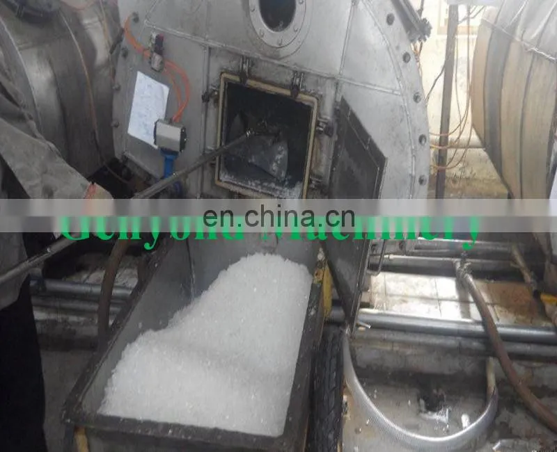 New product diamond sugar mishri making machine