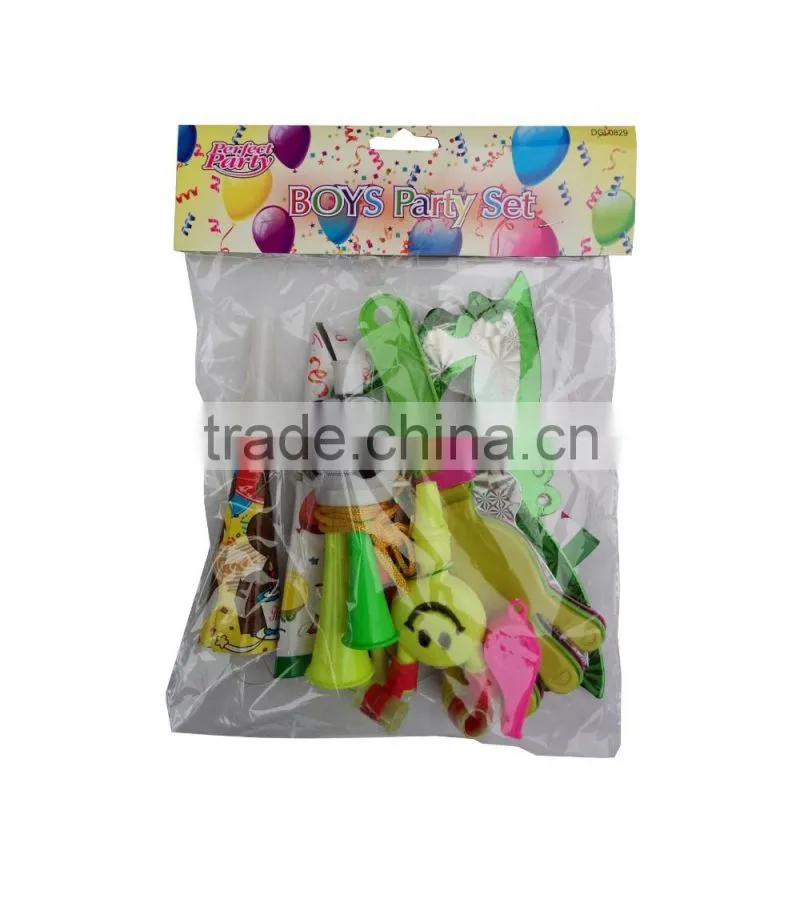 Wholesale High Quality Boys Party Decorations set