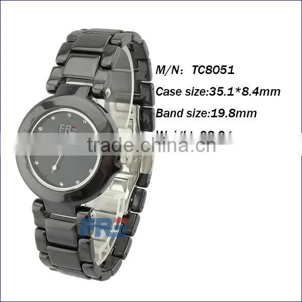 fancy watches for men ceramic watches 3 atm waterproof