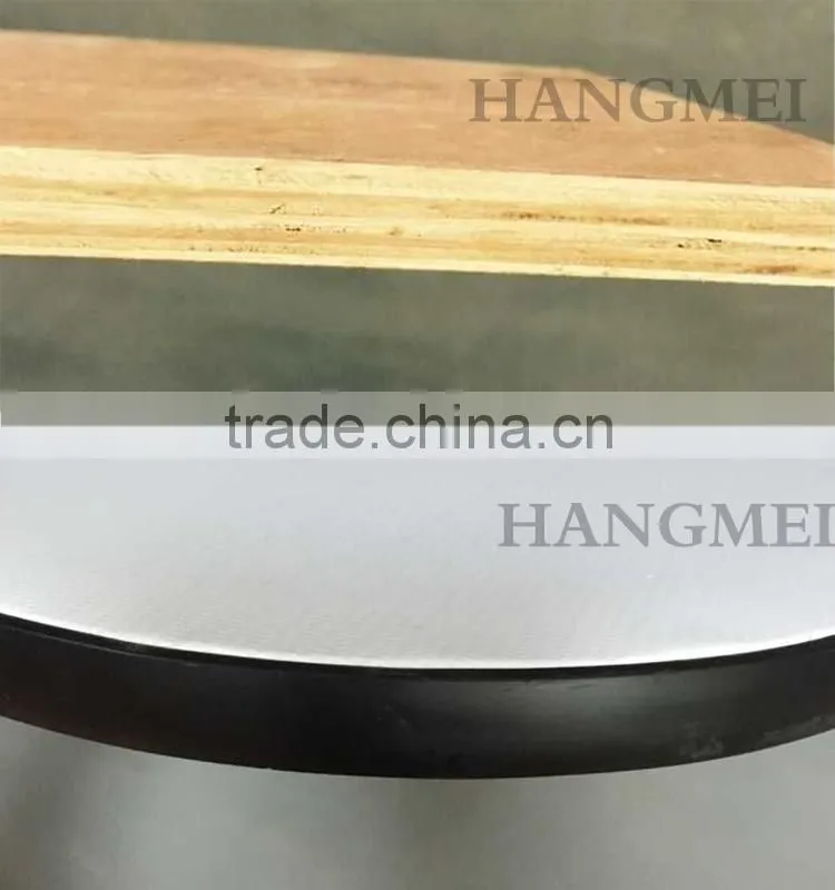 metal frame round table for hotel
